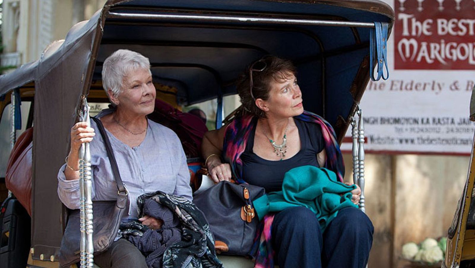 Tráiler de 'El exótico hotel Marigold'