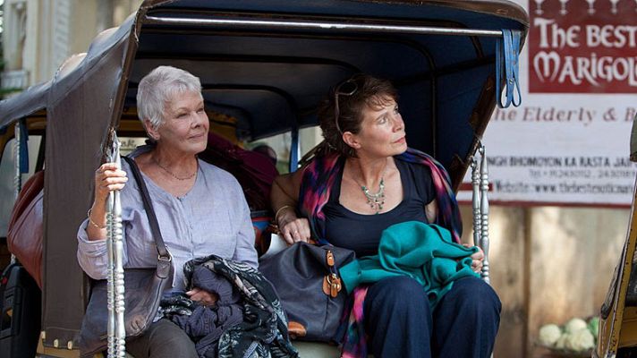 Cultura en Rtve.es - Tráiler de 'El exótico hotel Marigold'