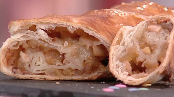 RTVE Cocina - Brazo de hojaldre