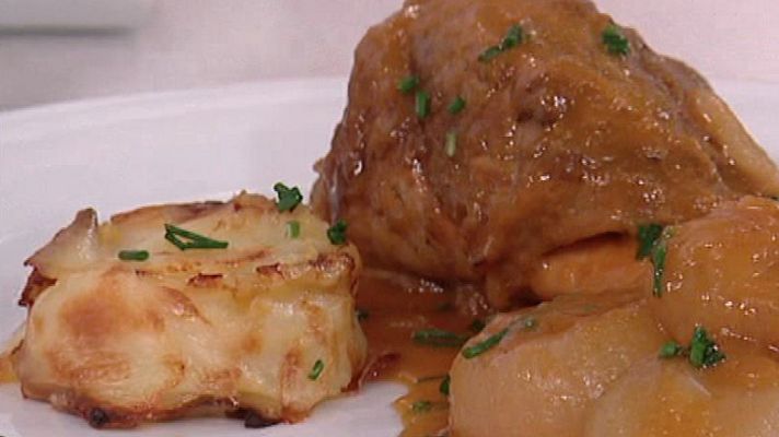 RTVE Cocina - Jarretes de cordero estofados
