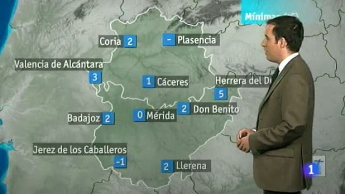 Noticias de Extremadura - El tiempo en Extremadura - 21/03/12