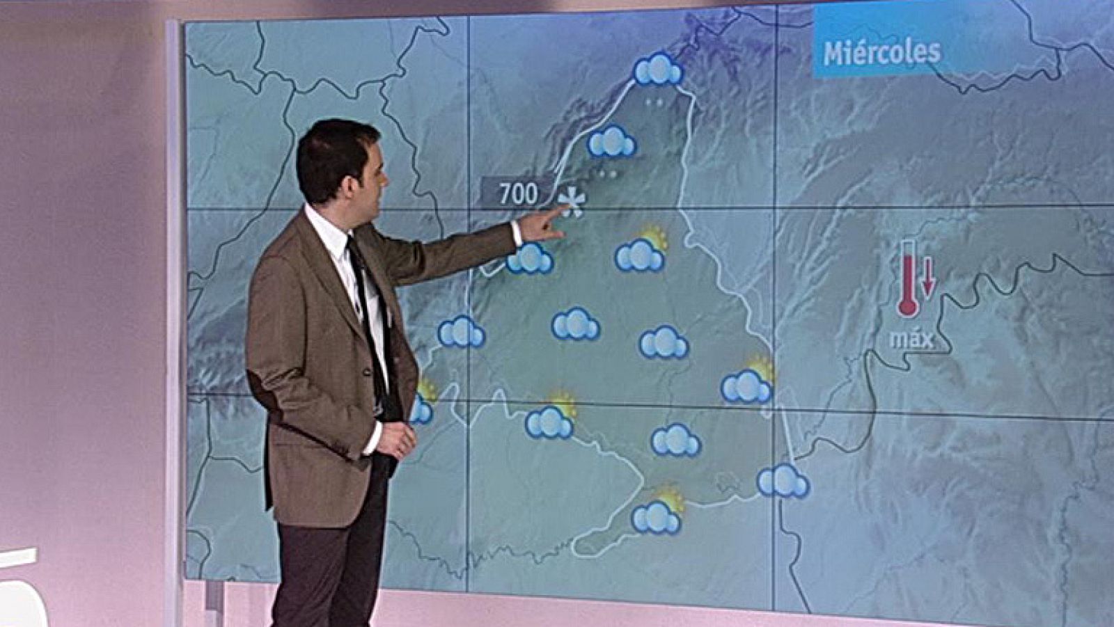 El tiempo en la Comunidad de Madrid - 21/03/12
