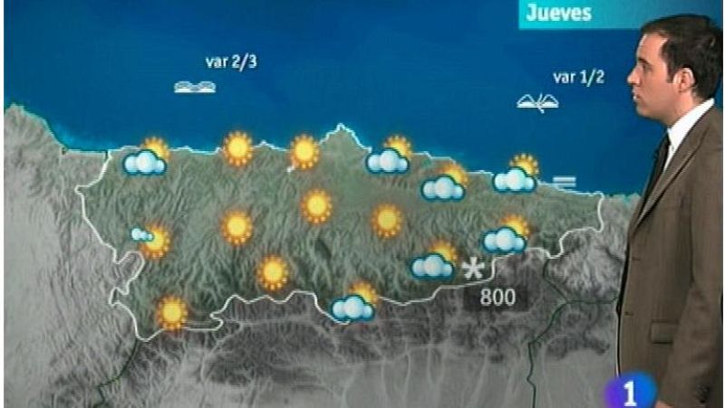 El tiempo en Asturias - 21/03/12 | Ver