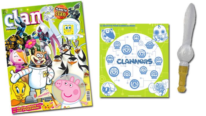  - La revista clan te descubre un nuevo planeta