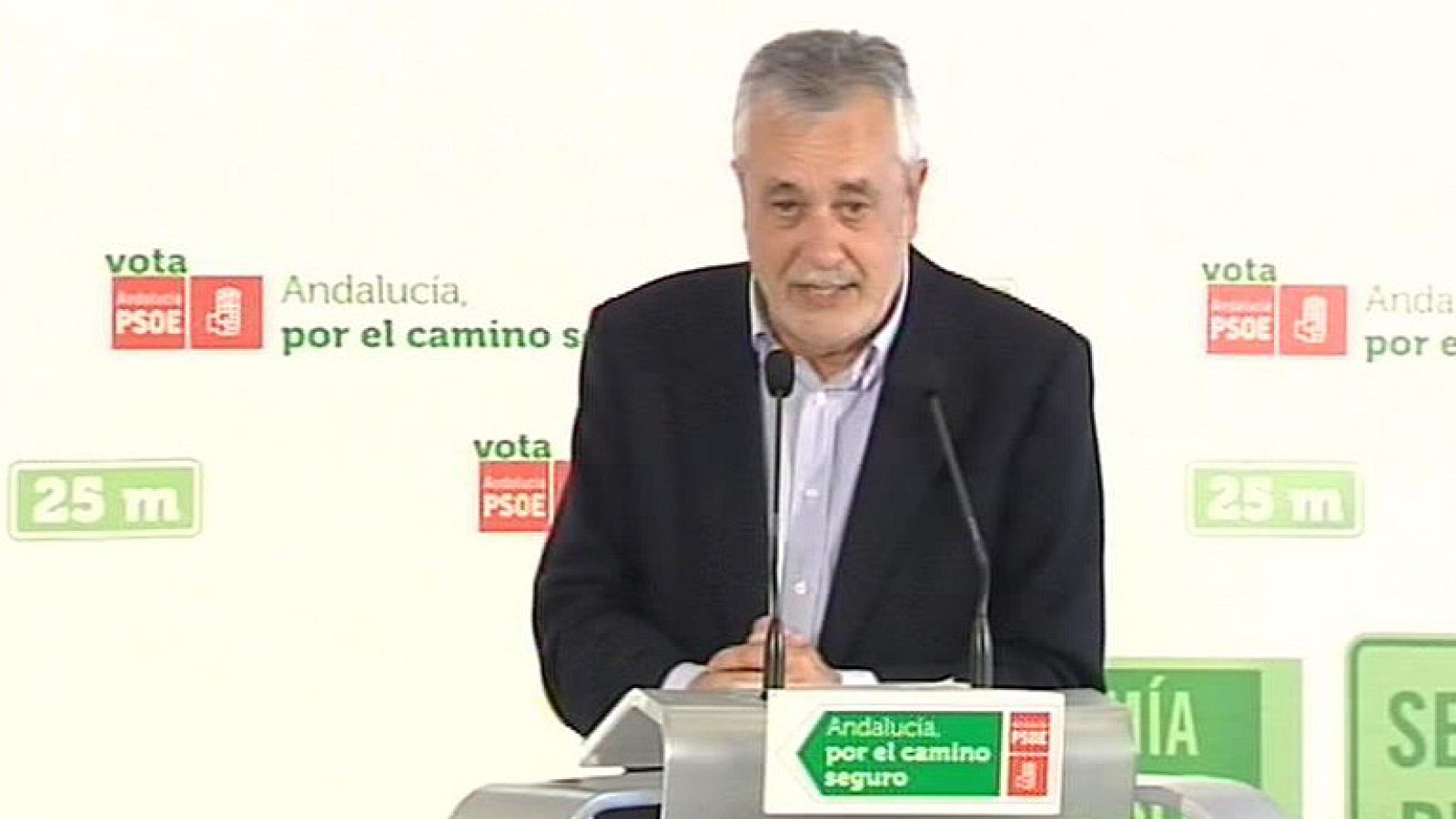Últimas jornadas de la campaña electoral de Andalucía