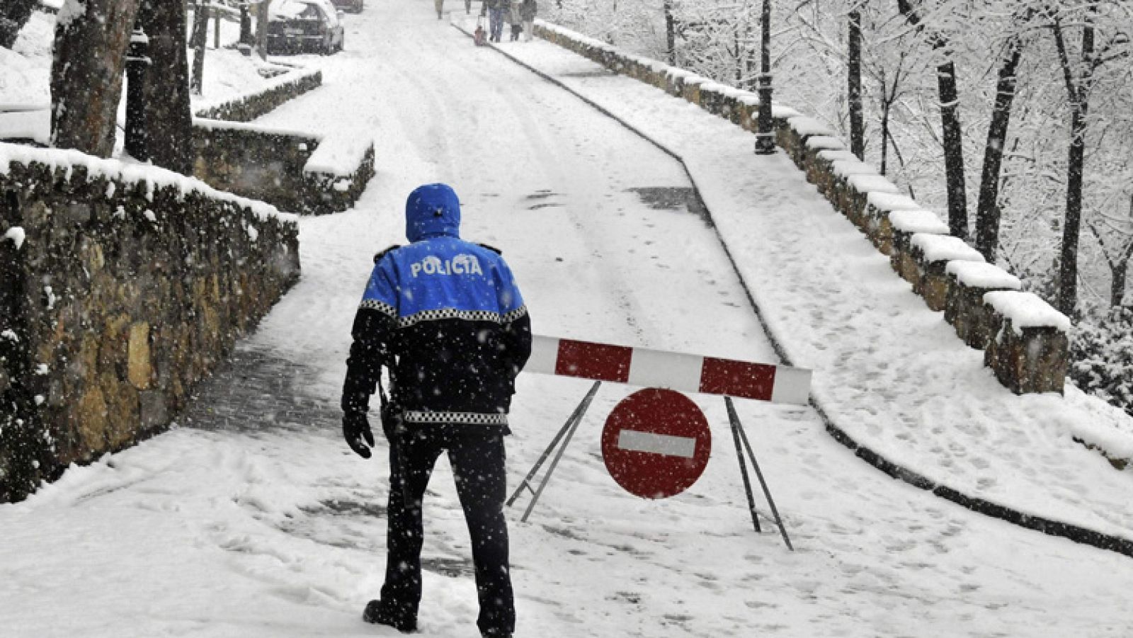La primavera ha comenzado con frío, nieve y lluvia
