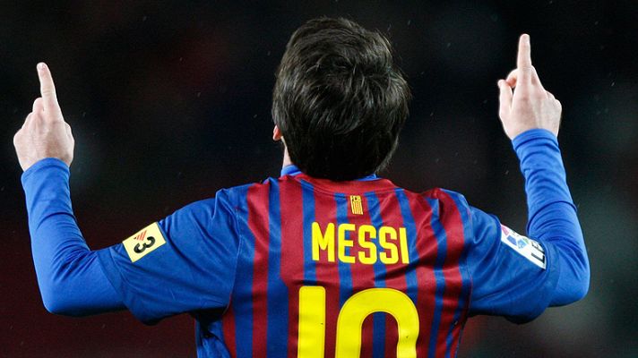 Telediario 1 - Messi, más histórico que nunca