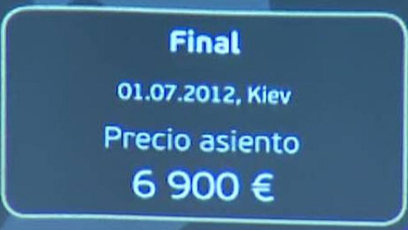 Una Eurocopa a todo lujo