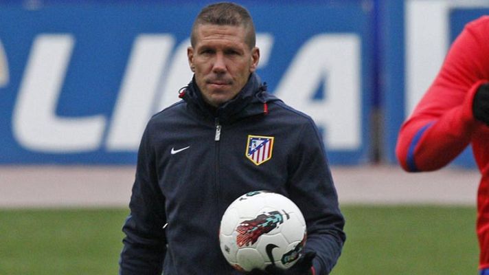 Telediario 1 - Simeone y Bielsa se reencuentran con bajas