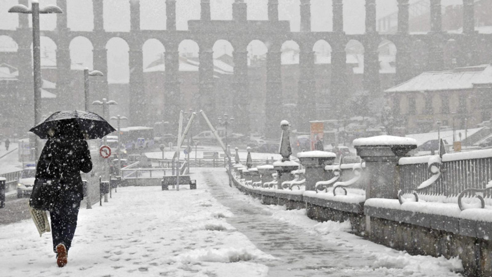Lluvias en Cataluña y ascenso de temperaturas en Cantábrico y mesetas