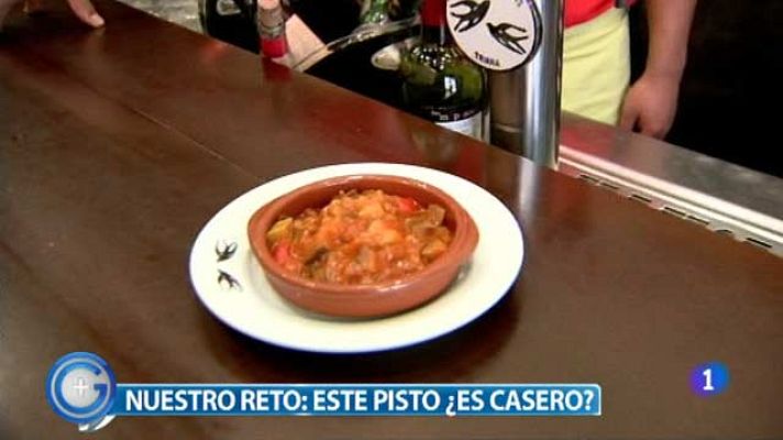 +Gente - Pisto casero en Triana