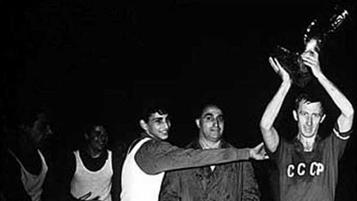 Deportes en el Archivo de RTVE - Eurocopa 1960: URSS 2-1 Yugoslavia