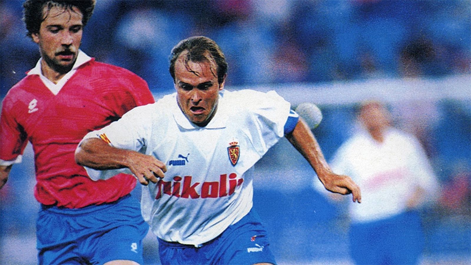 El Real Zaragoza disputaba su cuarta participación en la Recopa de Europa en septiembre de 1994. Así fue el camino que llevó a los maños hasta la final de París.