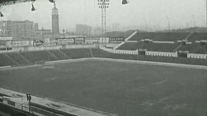 Noticias Aragón - Zaragoza vibraba con su nuevo estadio: La Romareda