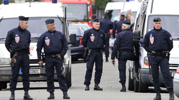 Telediario 1 - Telediario 2 en 4' - 21/03/12