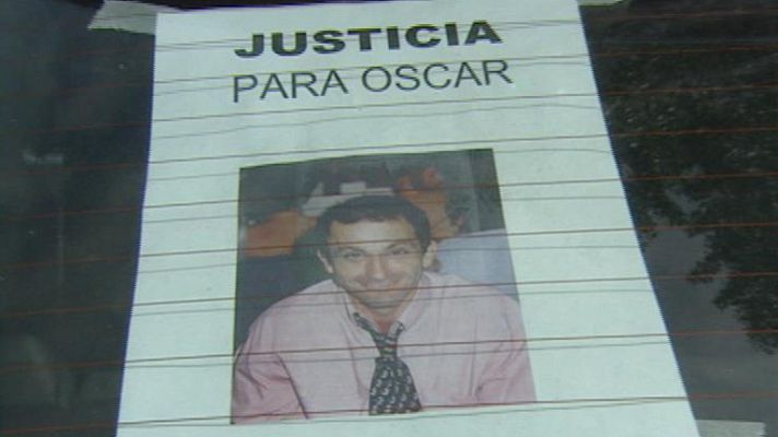 Telediario 1 - Liberado Óscar Sanchez