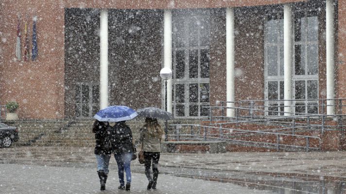 El tiempo - Lluvias en el interior peninsular