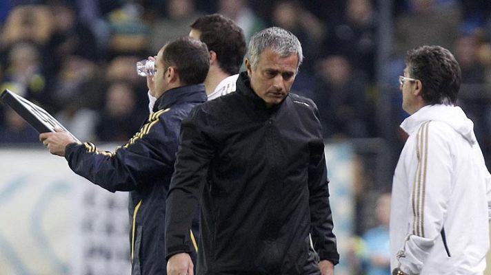  - Paradas Romero echa a Mourinho y cuatro más