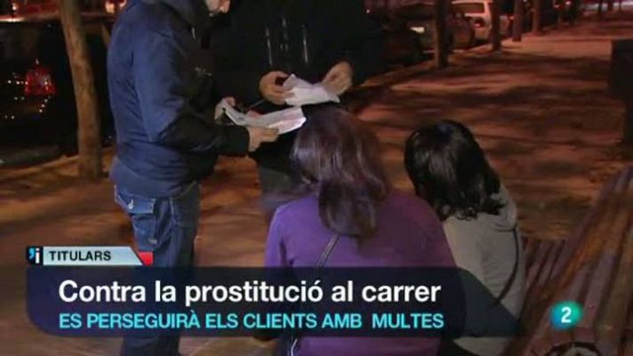 L'Informatiu - L'informatiu vespre - 21/03/12