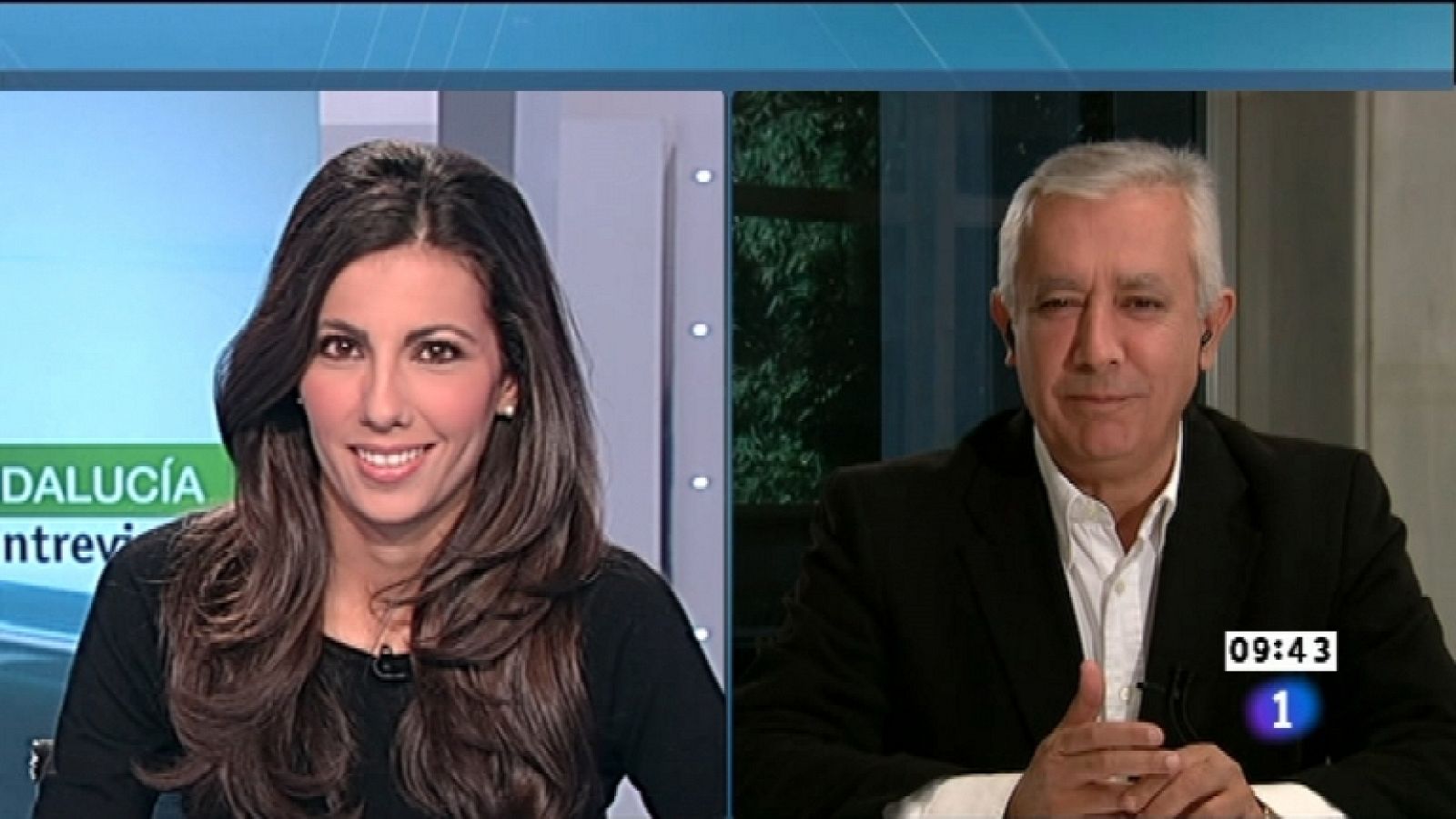 Los desayunos de TVE - Javier Arenas, candidato del PP a la Junta de Andalucía - Ver ahora