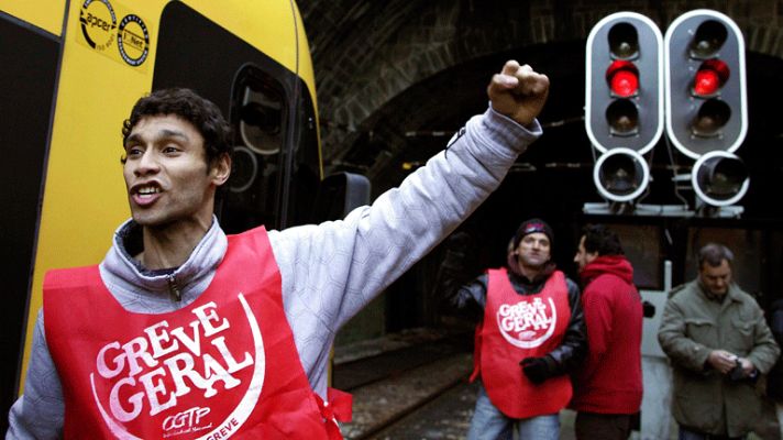 Informativo 24h - Huelga general en Portugal