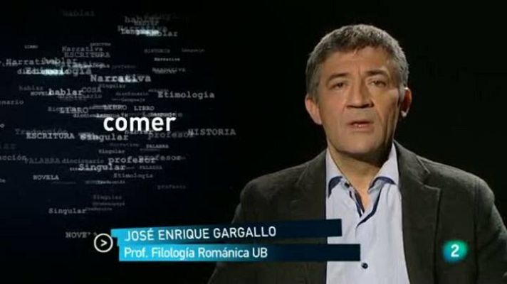 Para todos La 2 - El origen de las palabras - "comer"