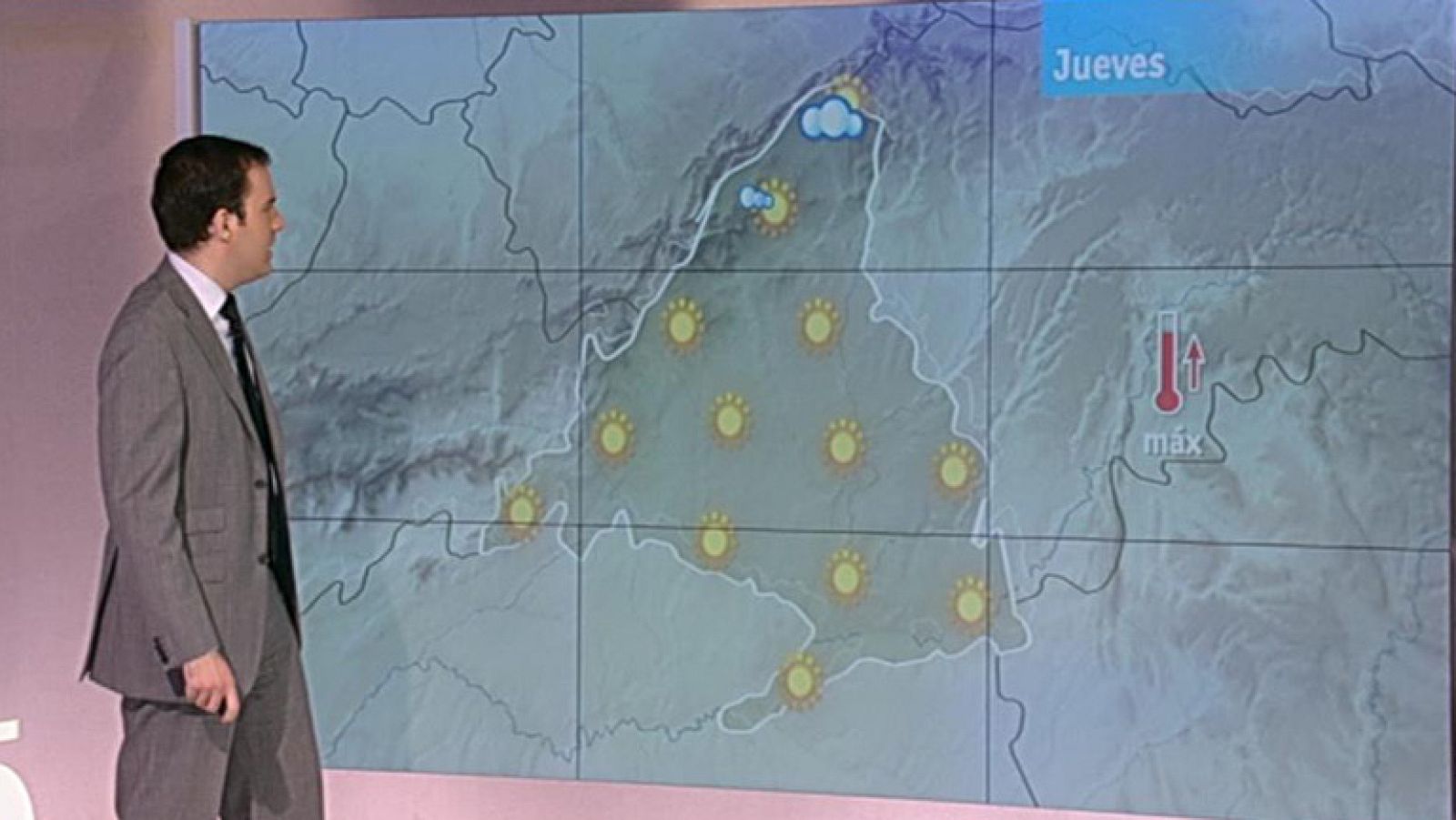 El tiempo en la Comunidad de Madrid - 22/03/12