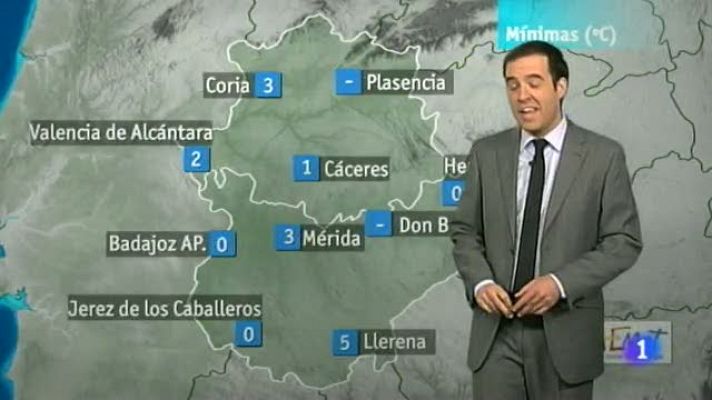 Noticias de Extremadura - El tiempo en Extremadura - 22/03/12