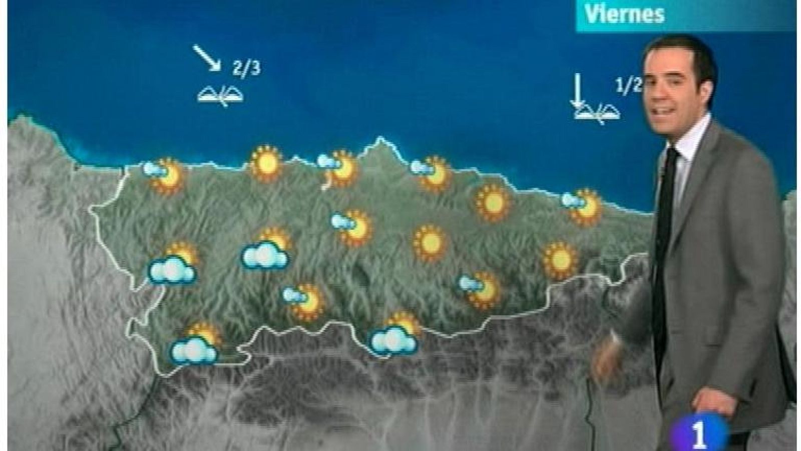 El tiempo en Asturias - 22/03/12 | Ver