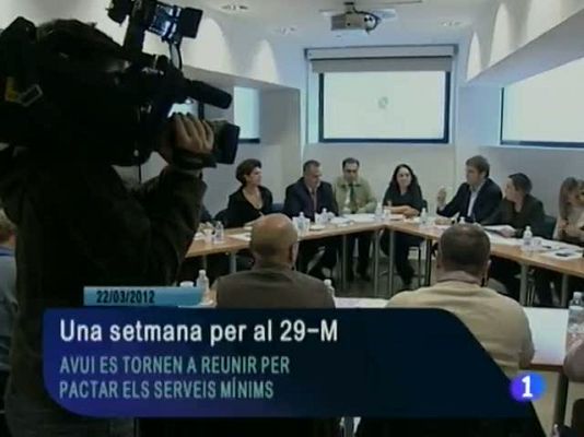 Informatiu Balear - Informatiu Balear - 22/03/12