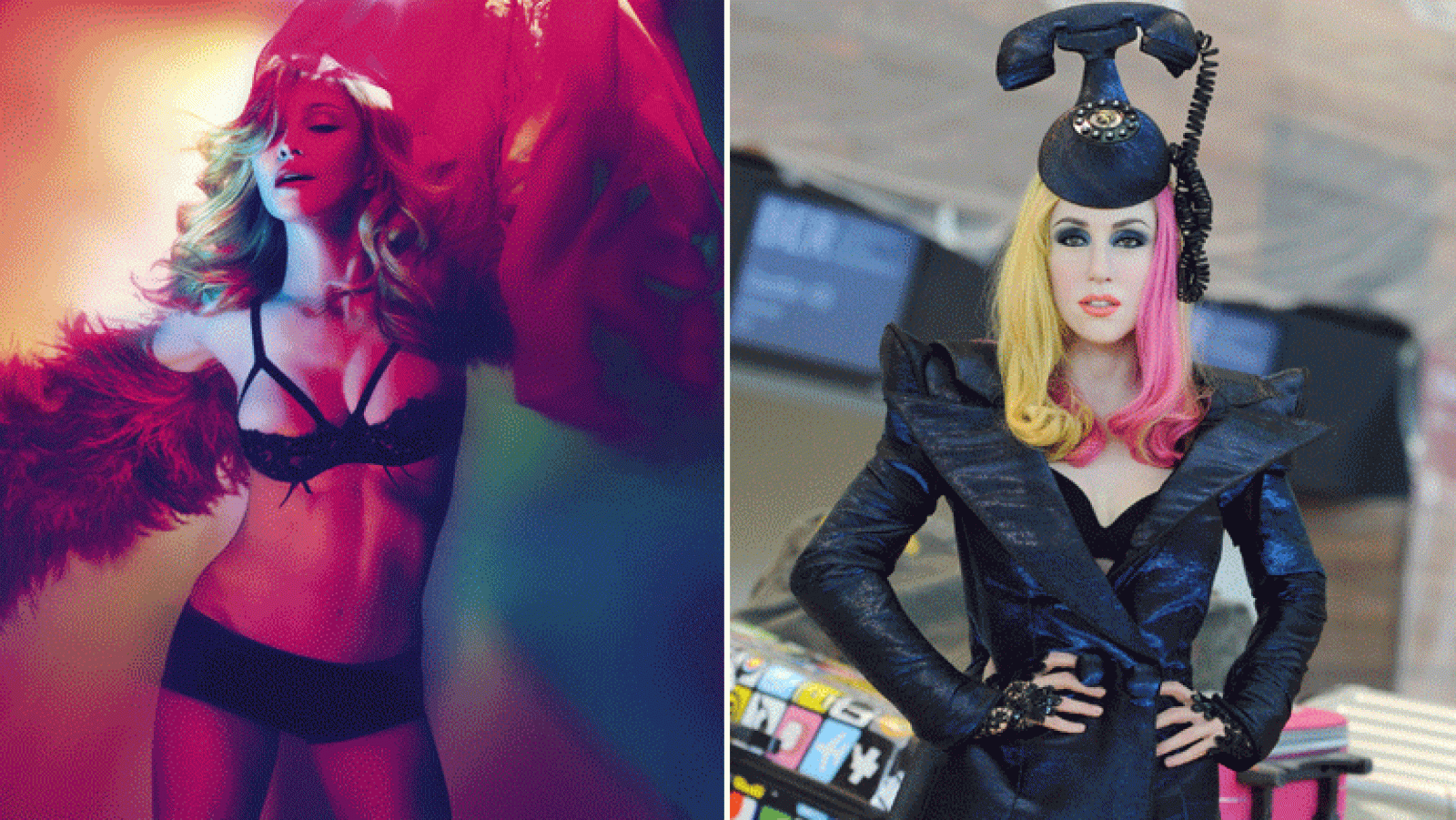 Corazón - Madonna o Lady Gaga, ¿quién es más extravagante? | Ver