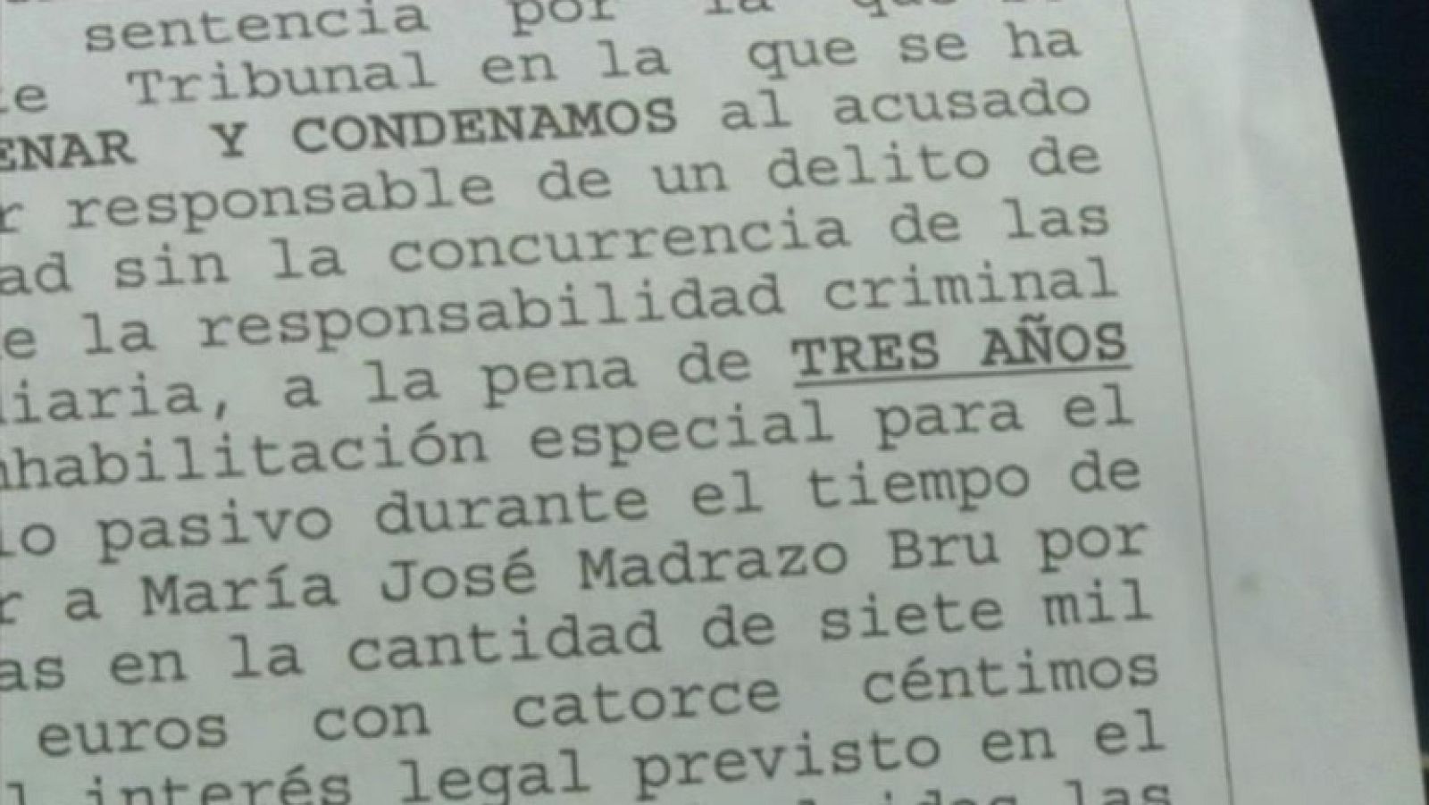 Condenado a 3 años de cárcel al cortarle un dedo a una de sus trabajadoras