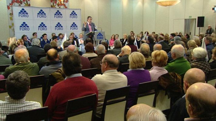 Telediario 1 - Últimos días de campaña en Asturias