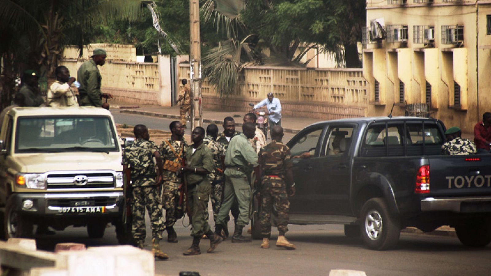 Golpe militar en Mali
