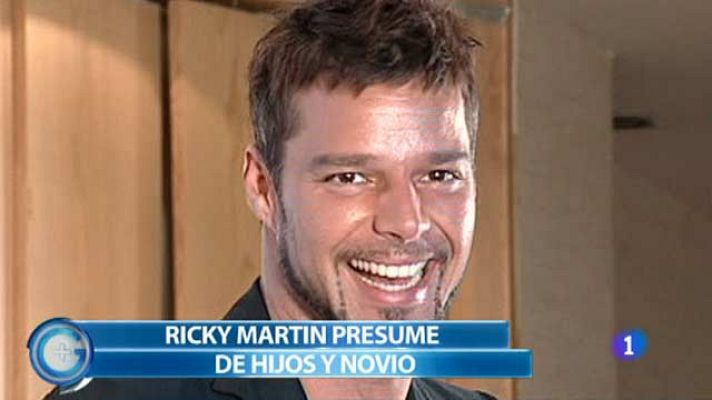 +Gente - Ricky Martin posa en Vanity Fair