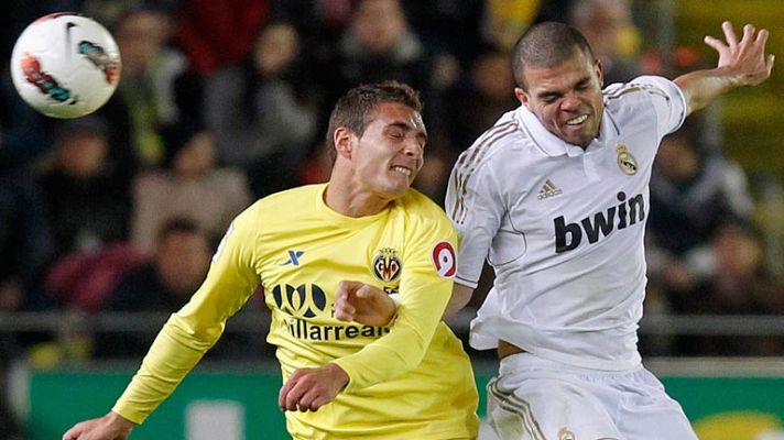 Telediario 1 - Decisiones polémicas en el Villarreal - Real Madrid