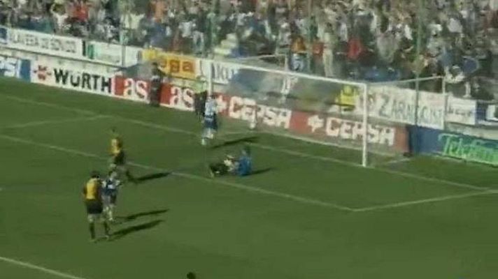 Noticias Aragón - La bajada a los infiernos del Real Zaragoza en la temporada 2001/02