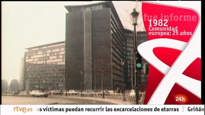 Informe Semanal - Comunidad Europea: 25 años
