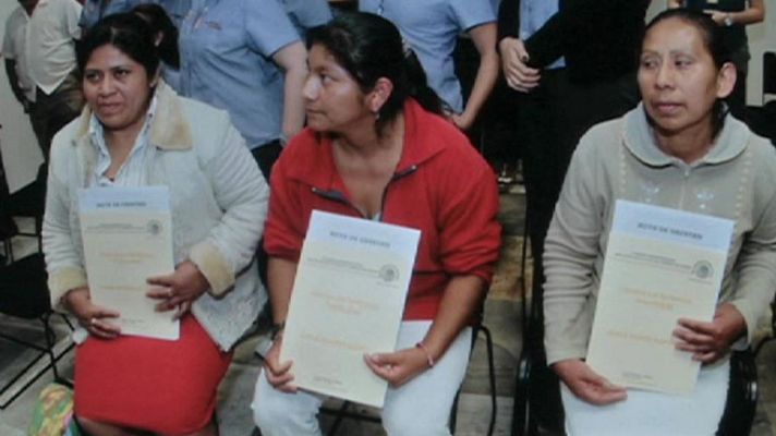 Telediario 1 - Prisión en México