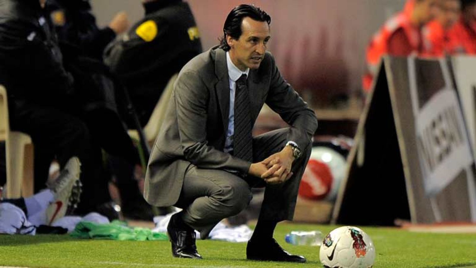 La remontada con uno menos del Zaragoza en Valencia fue el detonante para las protestas contra Unai Emery, que a pesar de conseguir buenos resultados cada temporada no tiene el cariño de la afición.