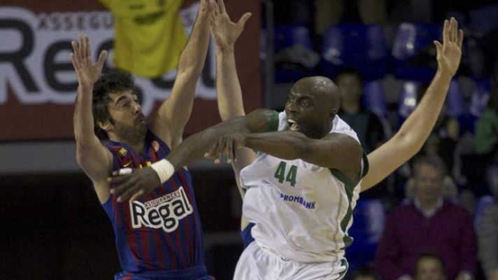 Baloncesto en RTVE - El Barça Regal, a un paso de la Final Four