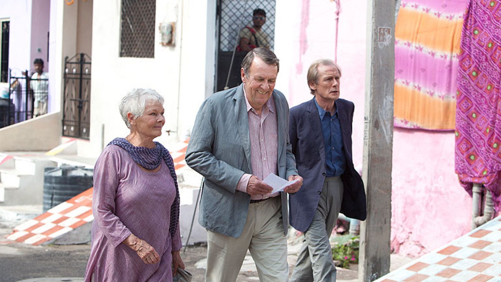 Días de cine: 'El exótico hotel Marigold'