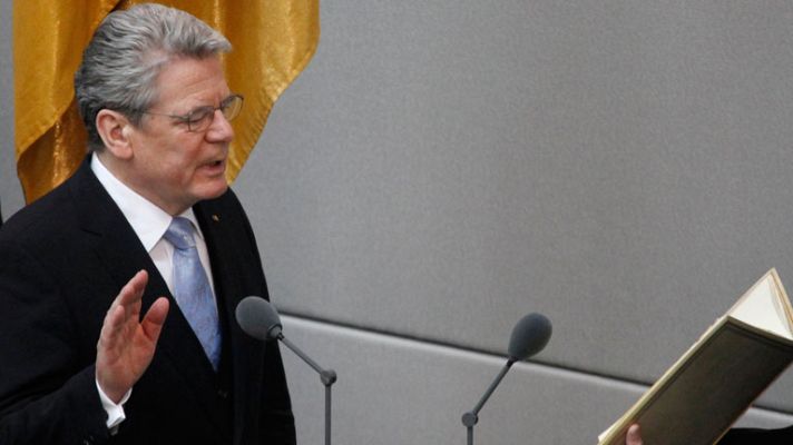 Informativo 24h - Joachim Gauck jura como nuevo presidente de Alemania