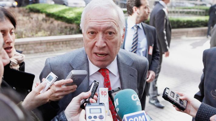 Informativo 24h - García-Margallo confía en las sanciones para acabar con el régimen de Damasco