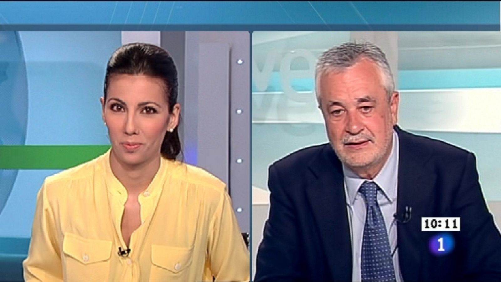 Los desayunos de TVE - José Antonio Griñán, candidato del PSOE a la Presidencia de la Junta de Andalucía - Ver ahora