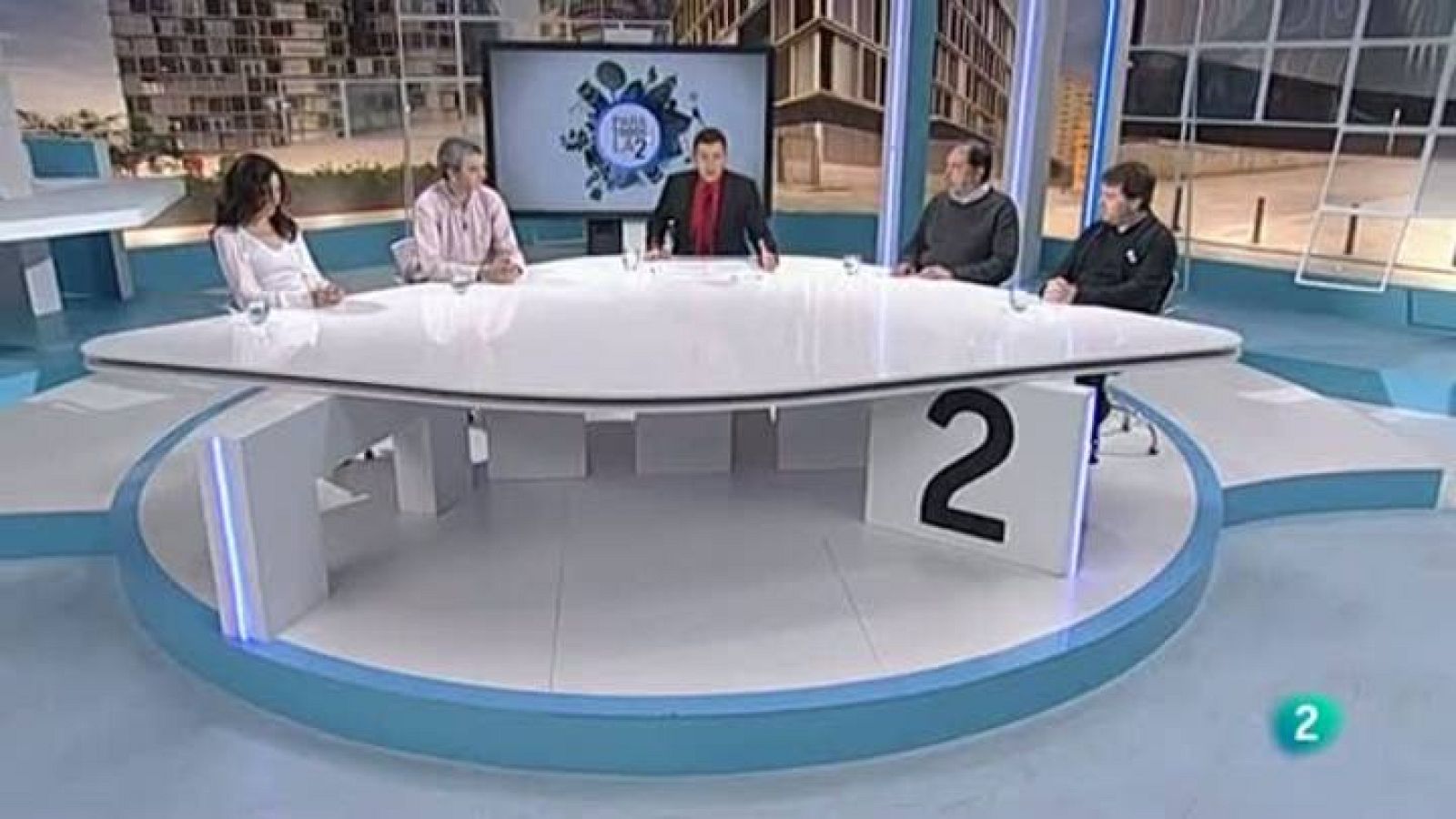 Para todos La 2 - Debate - Barrios degradados