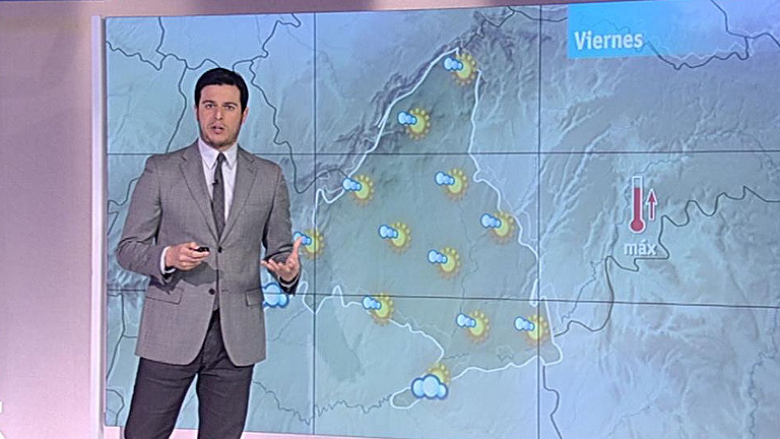El tiempo en la Comunidad de Madrid - 23/03/12