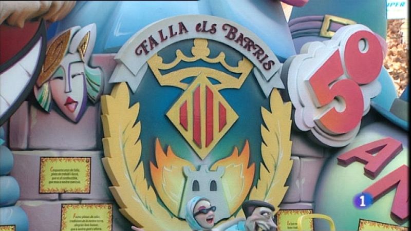 L'Informatiu - Comunitat Valenciana - 23/03/12 - Ver ahora