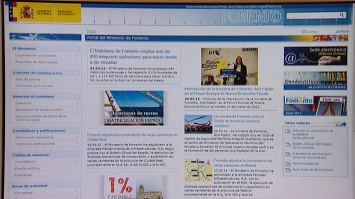 Telediario 1 - Telediario 1 en 4' - 23/03/12