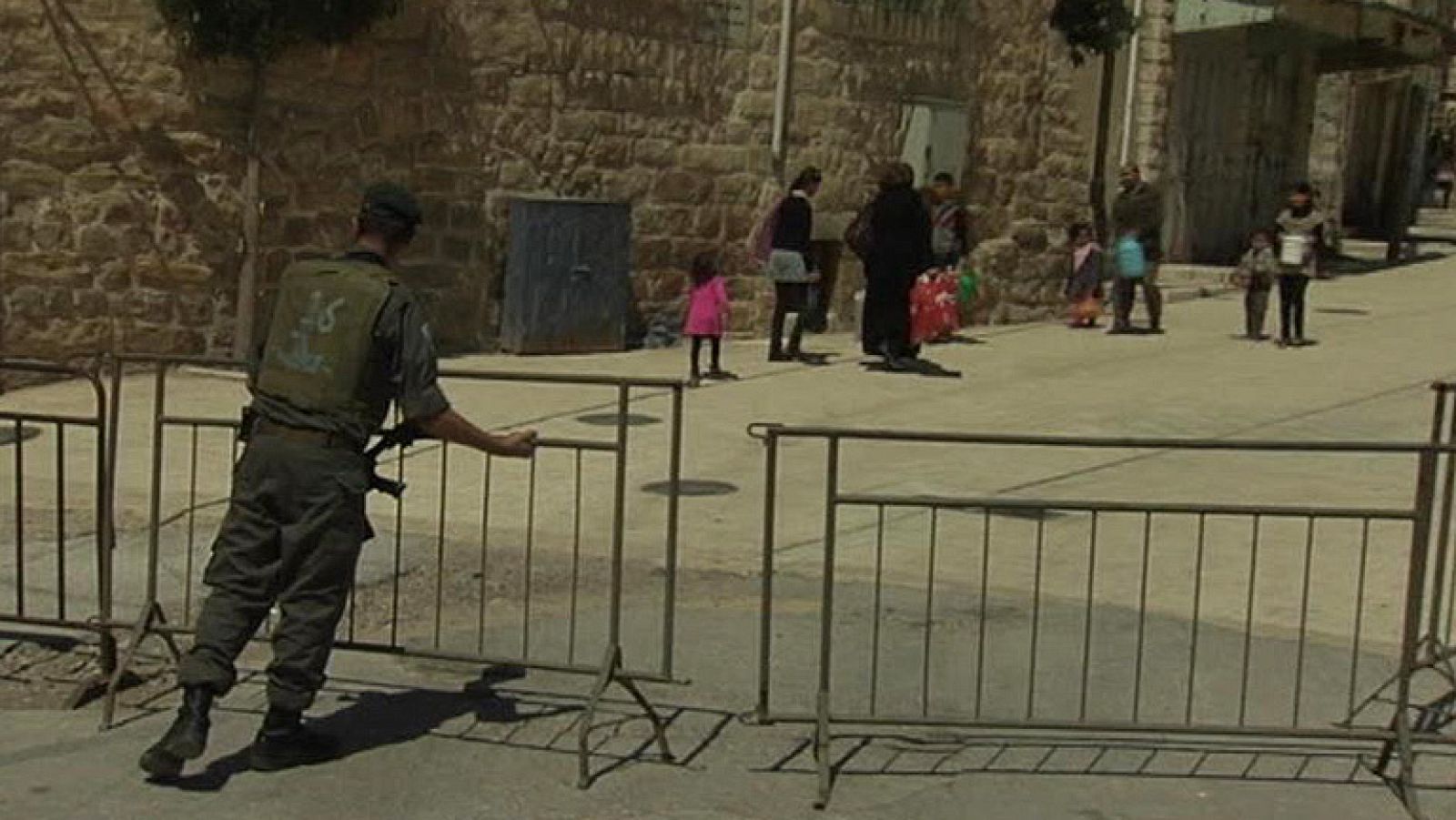 Visitamos la colonia judía de Hebrón, una ciudad dividida por la religión